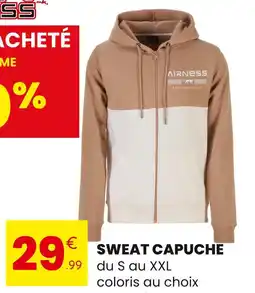 Stokomani Airness Sweat Capuche offre
