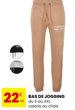 Stokomani Airness Bas de jogging offre