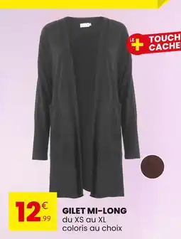 Stokomani Anna Karel Gilet mi-long offre