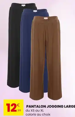 Stokomani Anna Karel Pantalon Jogging Large offre