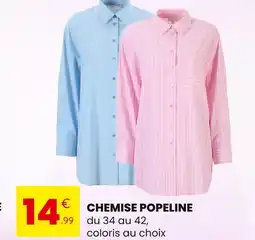 Stokomani Anna Karel Chemise Popeline offre