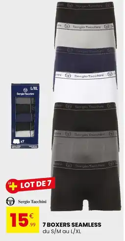 Stokomani Sergio Tacchini 7 Boxers Seamless offre