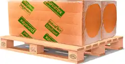 Brico Dépôt Lot de 10 panneaux fibre de bois ep. 40mm offre