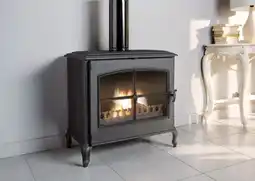 Brico Dépôt Poêle à bois rustica 10 kw offre
