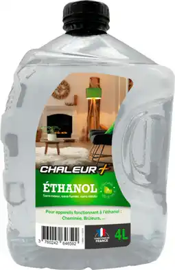 Brico Dépôt Bio ethanol 4l chaleur+ offre
