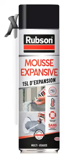 Brico Dépôt Mousse expansive multi-usage 345 ml (1) offre