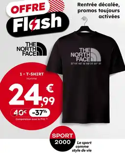 Sport 2000 The North Face T-Shirt offre
