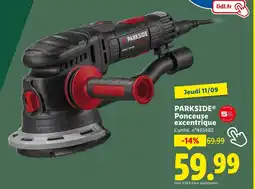 Lidl PARKSIDE Ponceuse excentrique offre