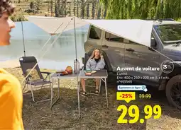 Lidl Auvent de voiture offre