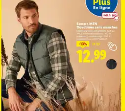 Lidl Esmara MEN Doudoune sans manches offre