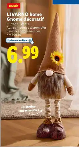 Lidl LIVARNO home Gnome décoratif offre