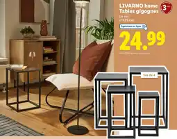 Lidl LIVARNO home Tables gigognes offre