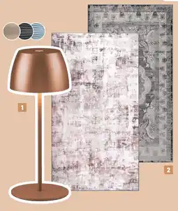 Lidl LIVARNO home Lampe de table LED sans fil offre