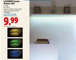 Lidl LIVARNO home Ruban LED offre