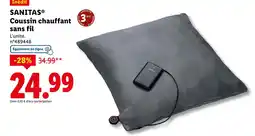 Lidl SANITAS Coussin chauffant sans fil offre