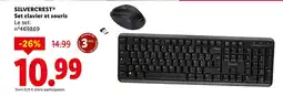 Lidl SILVERCREST Set clavier et souris offre