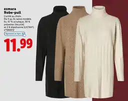 Lidl esmara Robe-pull offre