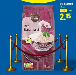 Lidl Golden Sun Riz Basmati offre