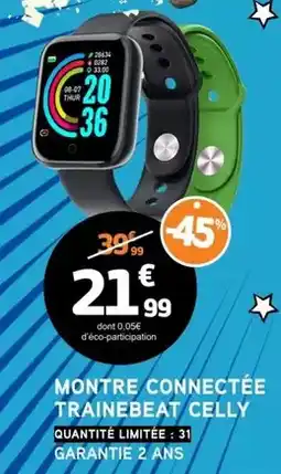 E.Leclerc Thur - montre connectee trainebeat offre
