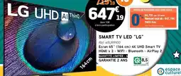 E.Leclerc Lg - smart tv led offre
