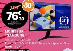 E.Leclerc Samsung - moniteur offre