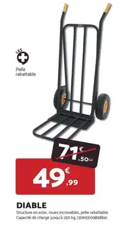 Bricomarché Diable offre