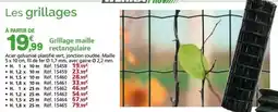 Provence Outillage Maille - grillage rectangularie offre