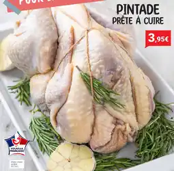 Gel 2000 Pintade prête à cuire offre