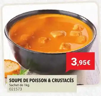 Gel 2000 Soupe de poisson & crustacés offre