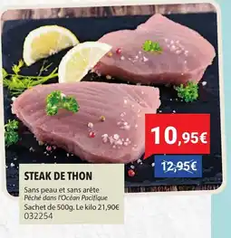 Gel 2000 Steak de thon offre