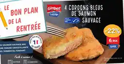 Gel 2000 GIMBERT 4 cordons bleus de saumon sauvage offre