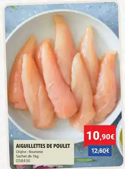 Gel 2000 Aiguillettes de poulet offre