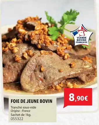 Gel 2000 Foie de jeune bovin offre