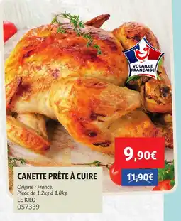 Gel 2000 Canette prête à cuire offre