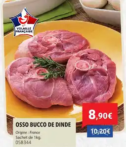 Gel 2000 Osso bucco de dinde offre