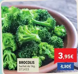 Gel 2000 Brocolis offre
