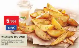 Gel 2000 Wedges du sud-ouest offre
