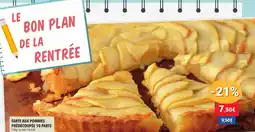 Gel 2000 Tarte aux pommes prédécoupée 10 parts offre