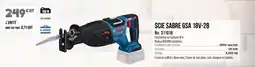 Master Pro BOSCH Scie sabre gsa 18v-28 offre