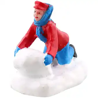 Action Magic village figurine de noël magic village offre