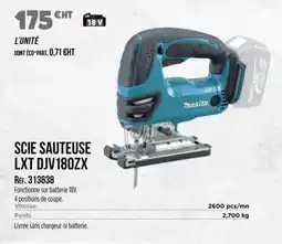 Master Pro MAKITA Scie sauteuse lxt djv180zx offre