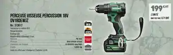 Master Pro HIKOKI Perceuse visseuse percussion 18v dv18dewjz offre