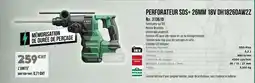 Master Pro HIKOKI Perforateur sds+ 26mm 18v dh1826daw2z offre