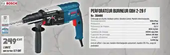 Master Pro BOSCH Perforateur burineur gbh 2-28 f offre