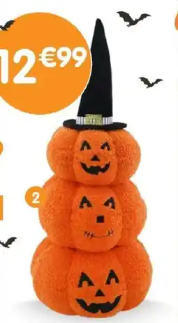 b&m Déco citrouilles empilées offre