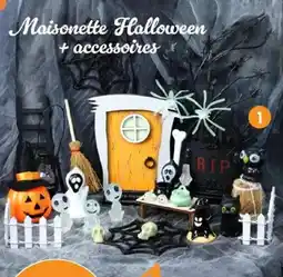 b&m Maisonnette halloween offre