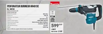 Master Pro MAKITA Perforateur burineur hr4013c offre