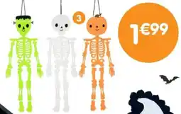 b&m Déco halloween en feutrine à suspendre offre