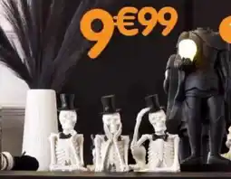 b&m Statue chevalier sant tête offre