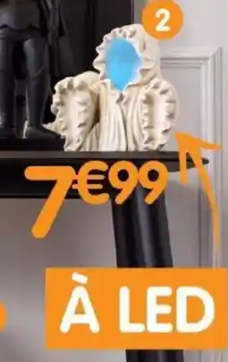 b&m Fantôme sans tête led offre